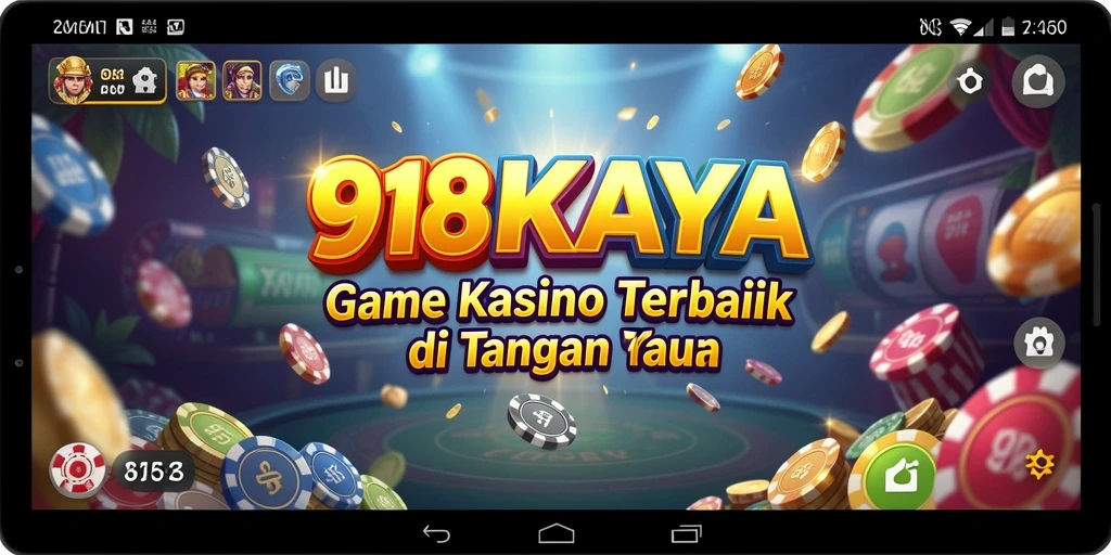 Tampilan menarik dari gameplay Kasino di 918KAYA.
