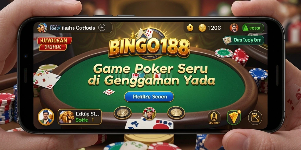 Tampilan gameplay BINGO188 yang seru dan interaktif.