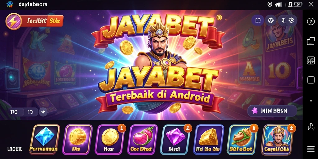 Gambaran gameplay menarik dari JAYABET yang penuh warna dan seru.