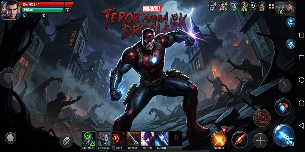 Gameplay menakutkan dengan suasana kegelapan yang mencekam.