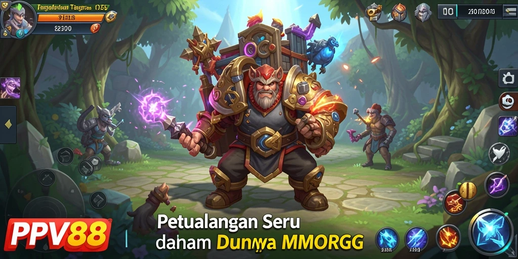 Gameplay PPV88 yang mengasyikkan dan menantang dalam dunia MMORPG.