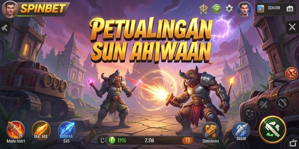 Tangkapan layar gameplay SPINBET yang menampilkan petualangan dan tantangan menarik.
